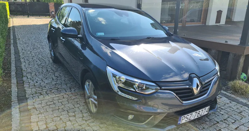 renault megane wielkopolskie Renault Megane cena 36500 przebieg: 118950, rok produkcji 2016 z Piekary Śląskie